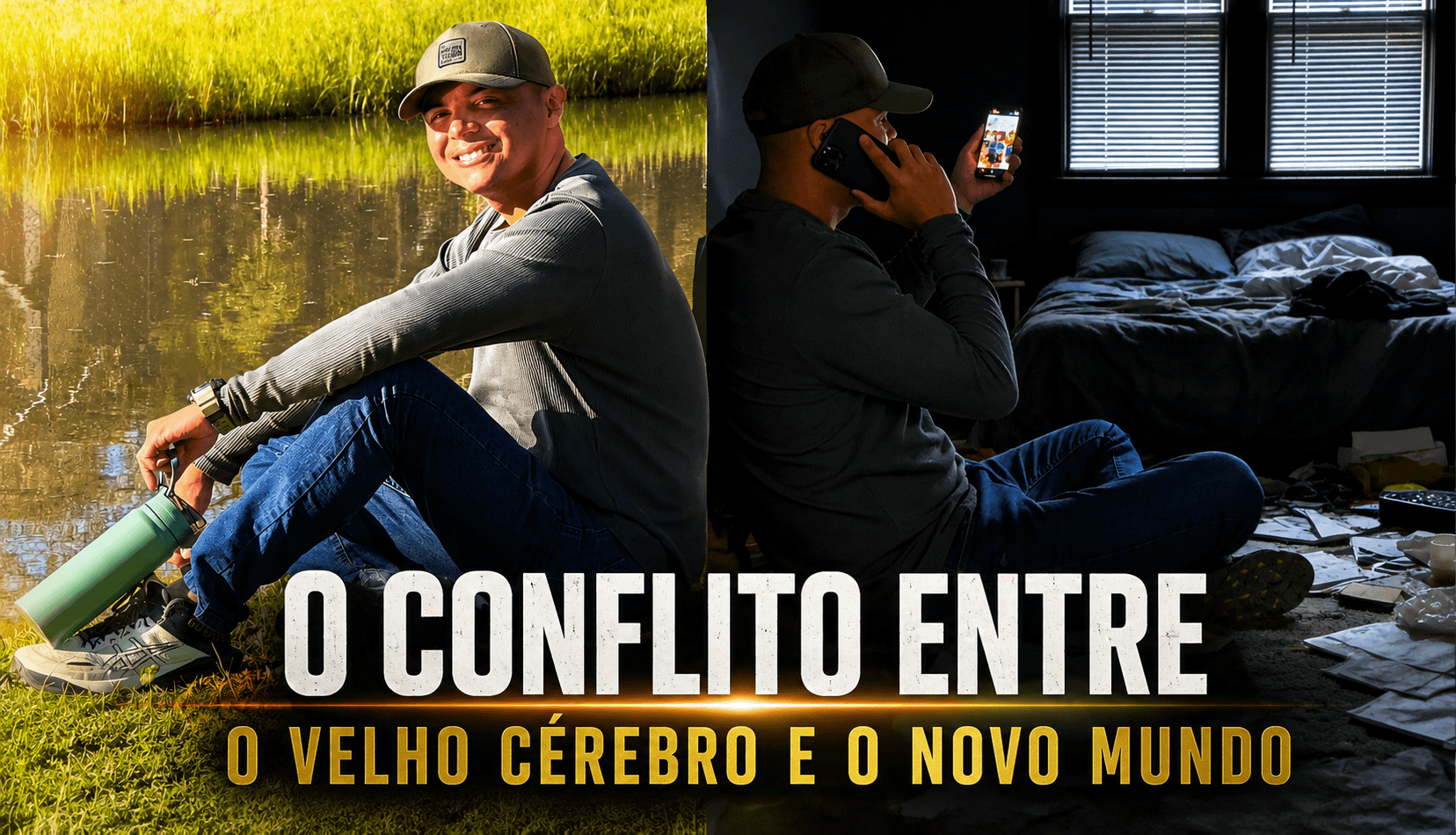 O CONFLITO ENTRE O VELHO CÉREBRO E O NOVO MUNDO